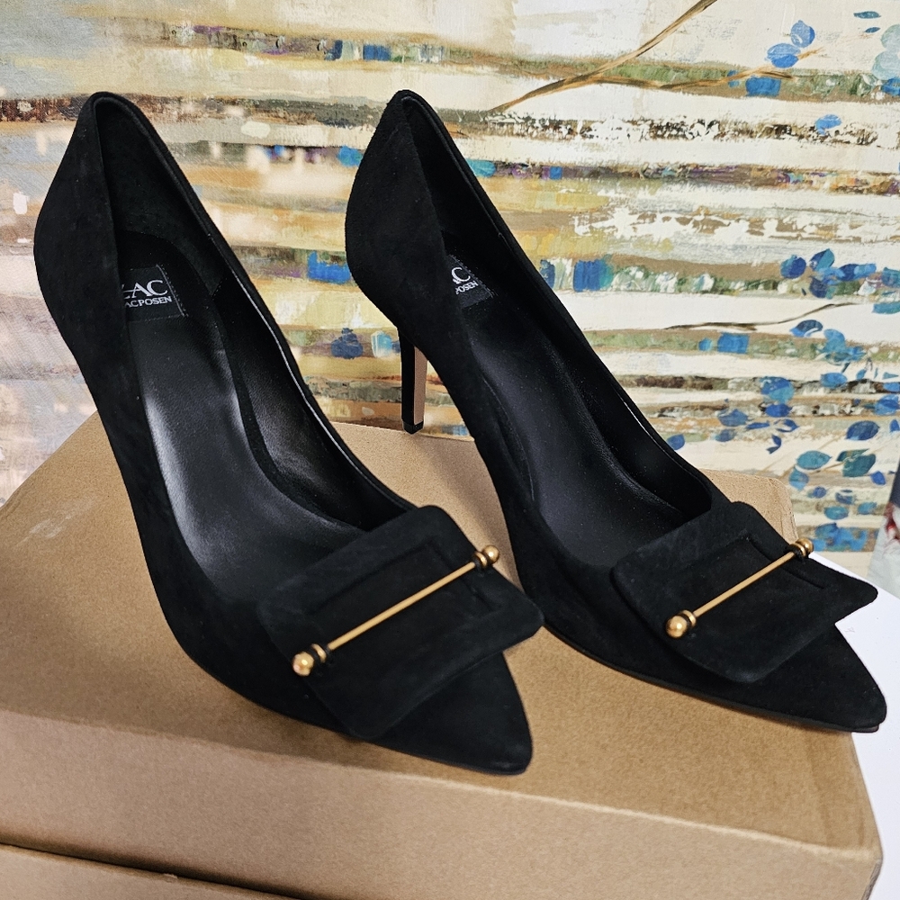 Zac Posen Nia Buckle Pumps
